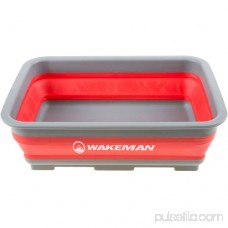 Wakeman 10L Collapsible Portable Camping Wash Basin 550646431